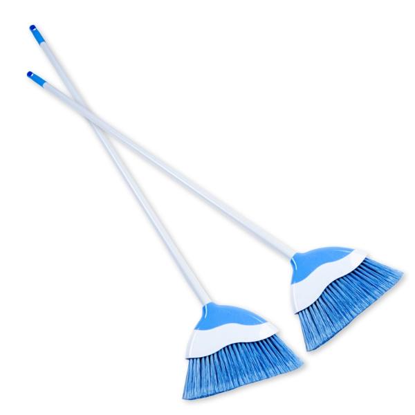 2 Pack Xtra Kleen Soft Bristles Broom - 132cm