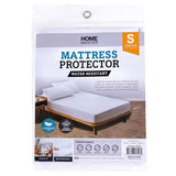 Load image into Gallery viewer, Single Bed Water Resistant PVC Fitted With Elastic Mattress Protector - 97.5cm x 190cm x 35cm
