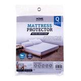Load image into Gallery viewer, Queen Bed Water Resistant PVC Fitted With Elastic Mattress Protector - 150cm x 200cm x 35cm
