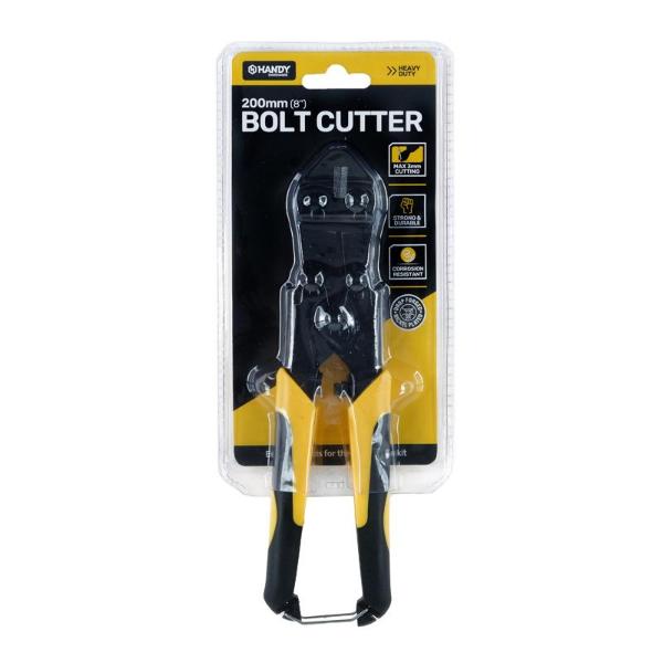 Black & Yellow Bolt Cutter - 20cm