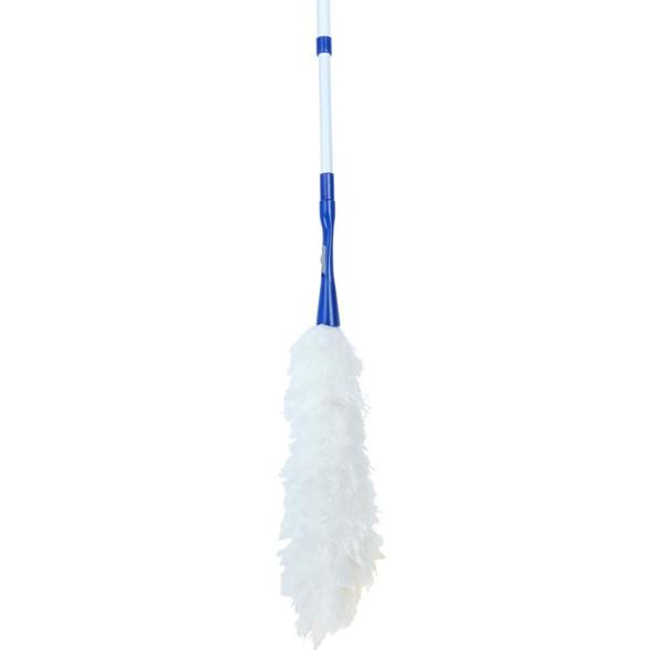 Microfibre Duster With Telescopic Extendable Handle