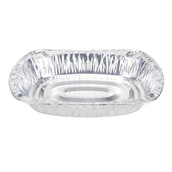 Large Oval Roaster Foil Tray - 45cm x 35cm x 7cm