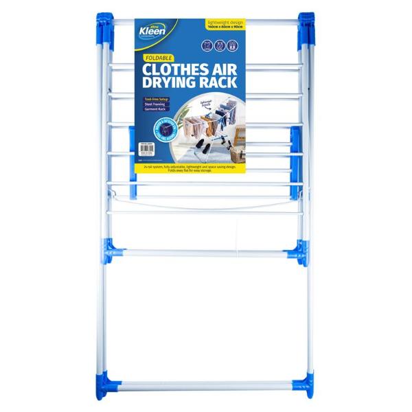 Clothes Foldable Air Drying Rack - 135cm x 58cm x 95cm