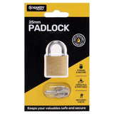 Load image into Gallery viewer, Padlock With 3 Keys - 2.5cm
