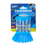Load image into Gallery viewer, Palm Dish Brush With Soap Dispenser - 9cm x 5.5cm
