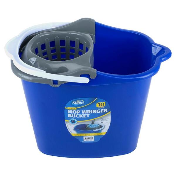 Mop Bucket With Wringer - 10L