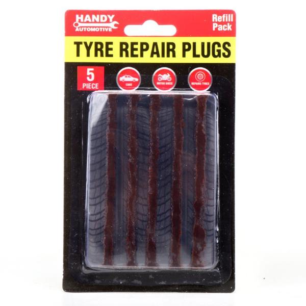 5 Pack Repair Strings Tyre plug