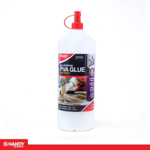 Pva Dries Clear All Purpose Glue - 1L