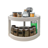 Load image into Gallery viewer, Spice Rack Turntable With Non- Slip Surface - 2 Tier
