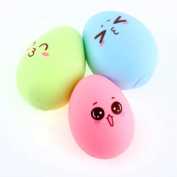 Squeeze Egg Toy - 6cm