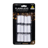 Load image into Gallery viewer, 6 Pack Flameless Led Votive Candles - 4.8cm x 3.8cm
