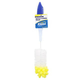 Load image into Gallery viewer, Glass &amp; Bottle Brush With Unique Sponge Tip &amp; Soft Grip Handle - 35cm x 7cm x 7cm
