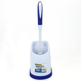 Load image into Gallery viewer, Deluxe Toilet Brush With Soft Grip Handler &amp; Holder
