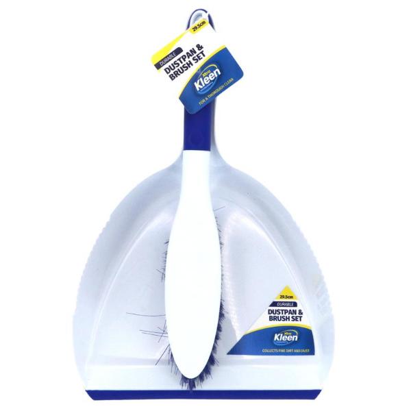 2 Pack Dustpan & Brush Set