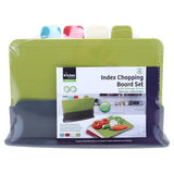 Load image into Gallery viewer, 4 Pack Index Shopping Board With Stand - 30cm x 20cm x 0.06cm
