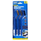 Load image into Gallery viewer, 3 Pack Wire Cleaning Brush Set
