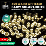 Load image into Gallery viewer, Warm White Led Solar Fairy Light - 38m
