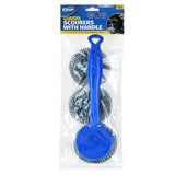 Load image into Gallery viewer, 3 Pack Scourer With Handle
