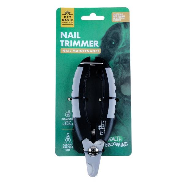 Grey Medium Pet Grooming Nail Trimmer - 12.5cm x 4cm