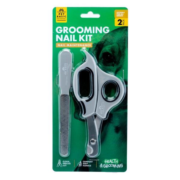 2 Pack Grooming Nail Kit