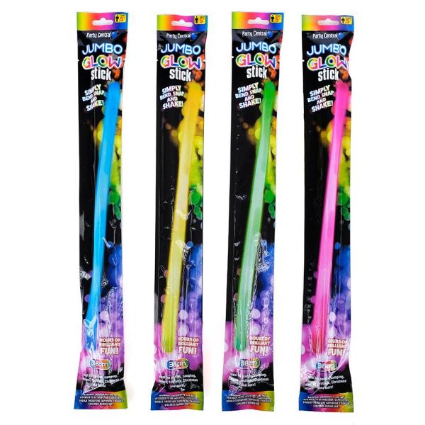 Jumbo Glow Stick - 1.5cm x 38cm