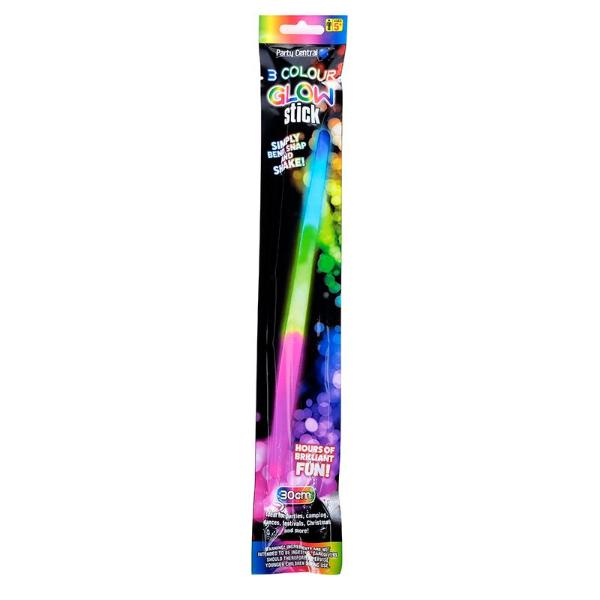 3 Colours Glow Stick - 30cm