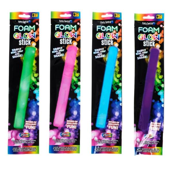 Foam Glow Stick - 25cm