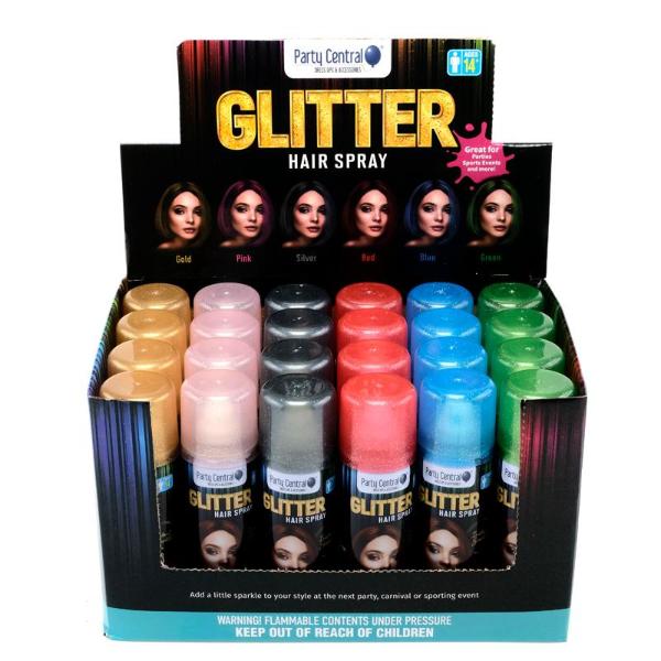 Glitter Hair Spray - 80g