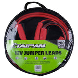 Load image into Gallery viewer, Taipan 200A C-13 Clamps &amp; Surge Protection Jumper Lead Cables - 250cm
