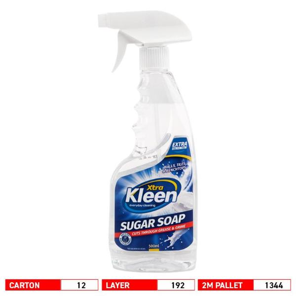 Xtra Kleen Sugar Soup Cleaner Spray - 500ml