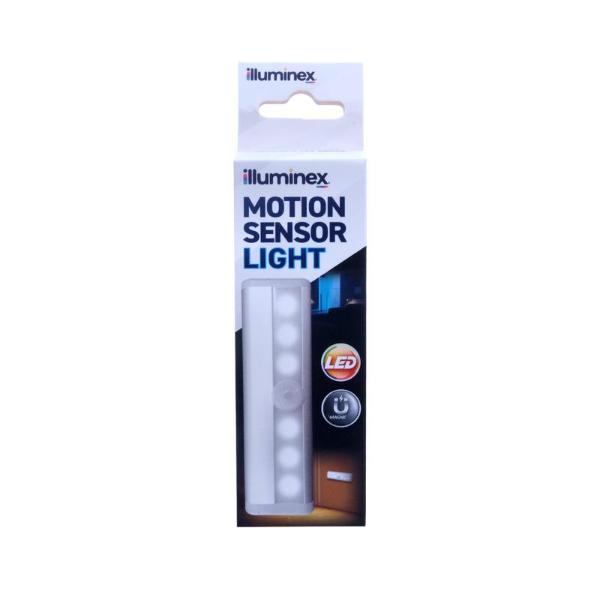 Illuminex Motion Magnetic Sensor Light - 9.6cm x 3cm x 1.5cm