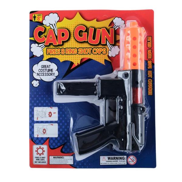 Fires 8 Rings Shot Cap Gun