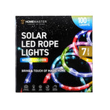 Load image into Gallery viewer, Multicolour Led Solar Rope Light - 7m
