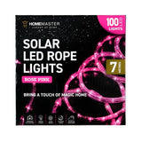 Load image into Gallery viewer, Rose Pink Led Solar Rope Light - 700cm
