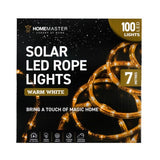 Load image into Gallery viewer, Warm White Led Solar Rope Light - 700cm
