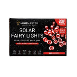 Load image into Gallery viewer, Red Solar Fairy Lights - 19.5m
