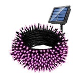 Load image into Gallery viewer, Pink Led Solar Weather Resistant Fairy Lights - 19.5m

