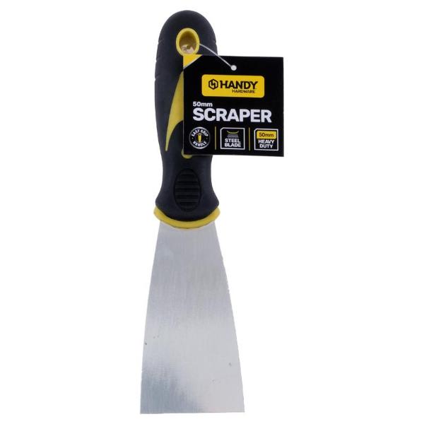 Black & Yellow Scraper - 5cm