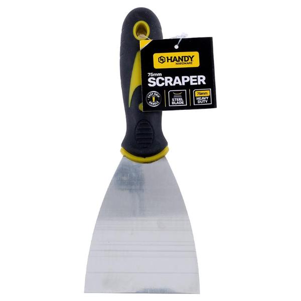Black & Yellow Scraper - 7.5cm
