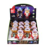 Load image into Gallery viewer, Rotating Colours Battery Operated Christmas Projector Light - 14.5cm x 7.5cm x 15.5cm
