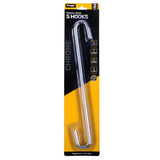 Load image into Gallery viewer, 2 Pack Chrome Heavy Duty S Hook - 30cm x 35cm x 6.3cm
