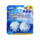 Load image into Gallery viewer, 2 Pack Dual Action Toilet Deodorising Cistem Blocks - 50g
