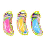 Load image into Gallery viewer, Squeezy Squishy Banana - 13cm x 4.5cm
