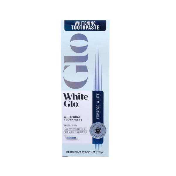 Express White Glo Toothpaste - 115g