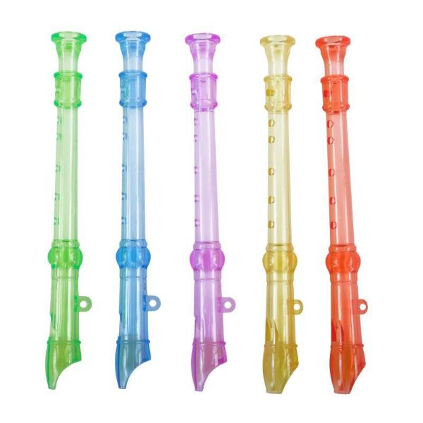 5 Pack Mini Musical Recorders Toy - 13.5cm