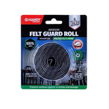 Load image into Gallery viewer, Black Felt Guard roll - 0.3cm x 2.4cm x 150cm
