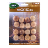 Load image into Gallery viewer, 16 Pack Natural Cedar Balls
