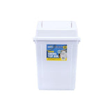Load image into Gallery viewer, White Swing Top Bin - 20L
