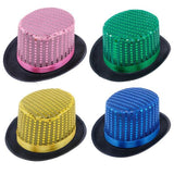 Load image into Gallery viewer, Premium High Top Sequin Children Craft Hat - 31cm x 26cm x 12cm
