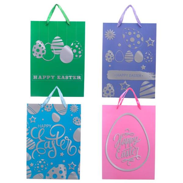 Large Easter Celebration Gift Bag - 30cm x 41cm x 12cm